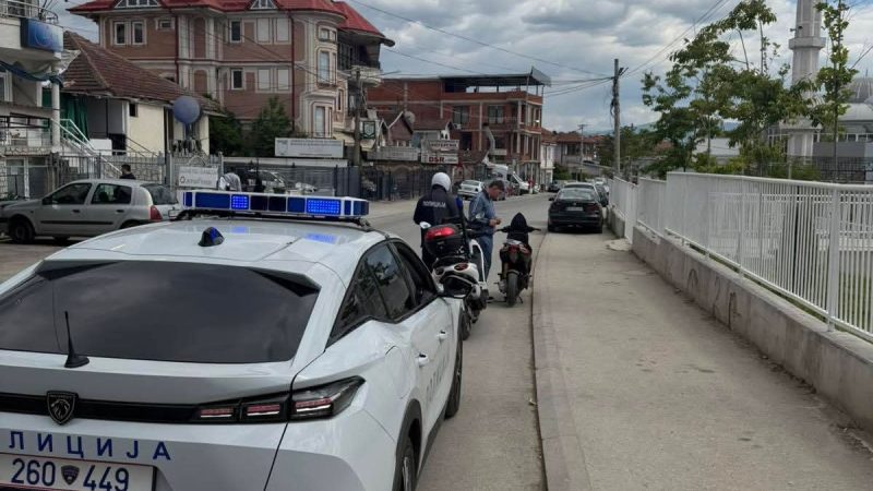 113 motoçiklistë të sanksionuar në kontrollin aksion të SPB Shkup, 45 pa helmetë – një i arrestuar për drejtim të rrezikshëm