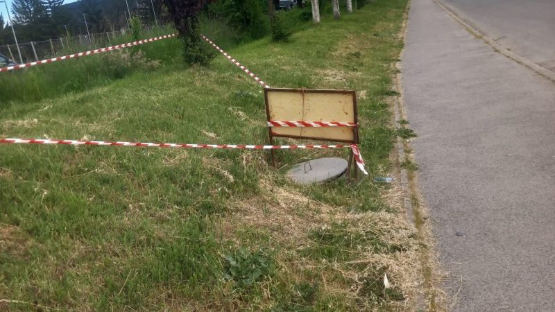 SKANDAL: Një qendër tregëtare në Tetovë, është kyçur ilegalisht në rrjetin e kanalizimit dhe rrjetin e ujësjellësit, kapet nga inspektorati