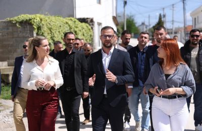 Daut Memishi: Po investojmë 3 milionë euro për asfaltimin e rrugëve në Tearcë