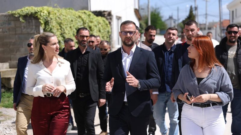 Daut Memishi: Po investojmë 3 milionë euro për asfaltimin e rrugëve në Tearcë