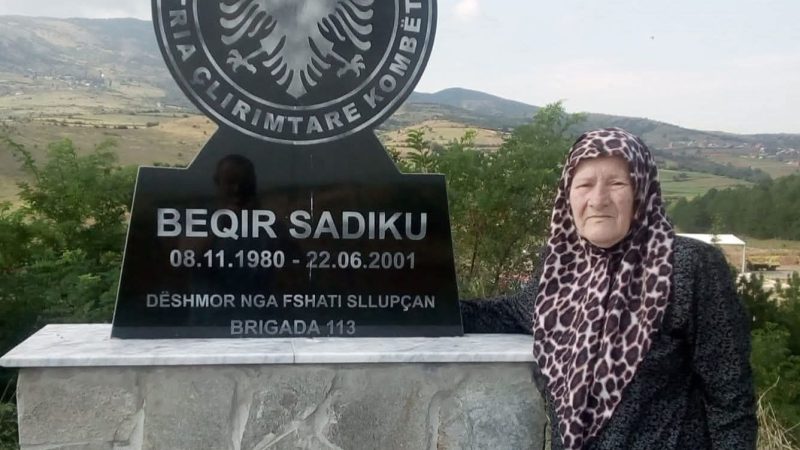 Ndërron jetë Havishe Sadiku, nëna e dëshmorit Beqir Sadiku – Komandant Sllupçani