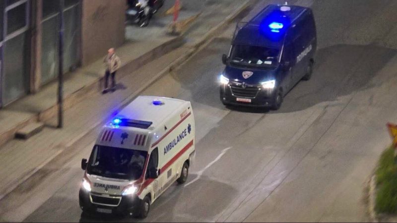 Aksident tragjik sonte në Maqedoni, një person humbi jetën
