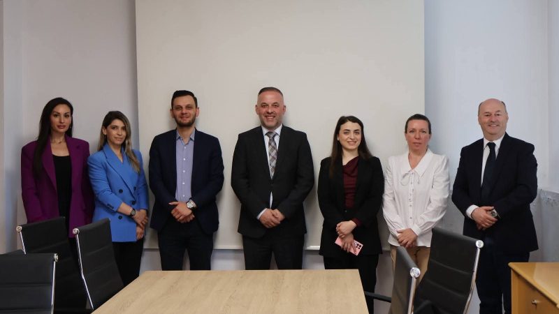 Amet Imeri në takim zyrtar në Tiranë, fokus bashkëpunimi për zhvillimin rajonal