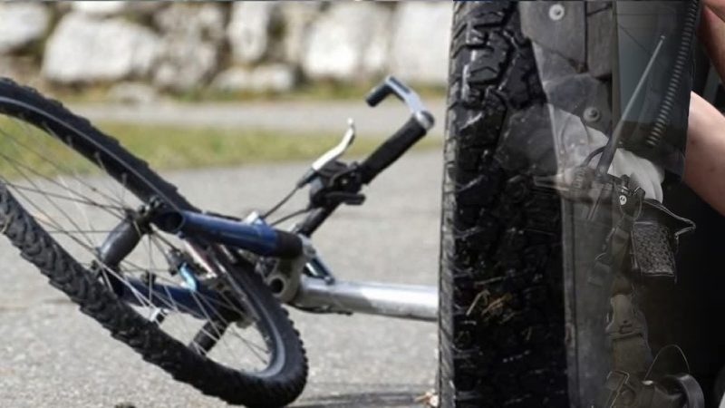 Arrestohet shoferi që dje në Shkup me automjet “Seat” goditi një çiklist 13-vjeçar