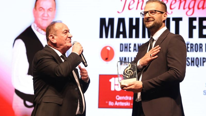 “Mirënjohje për kontributin”, Memishi: Mahmut Ferati, krenaria e Komunës së Tearcës dhe e gjithë shqiptarisë