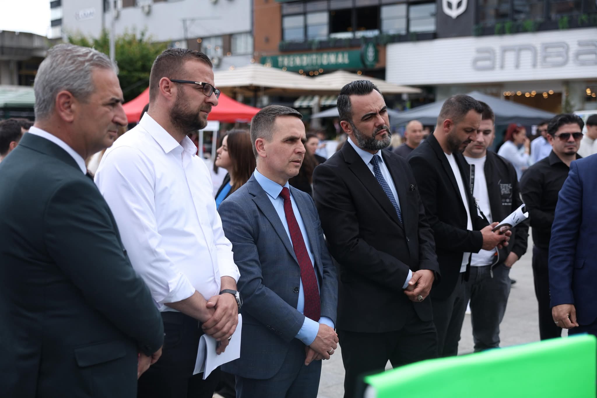 Daut Memishi pjesë e Ditës së Hapur të Shkollave të Mesme në Tetovë
