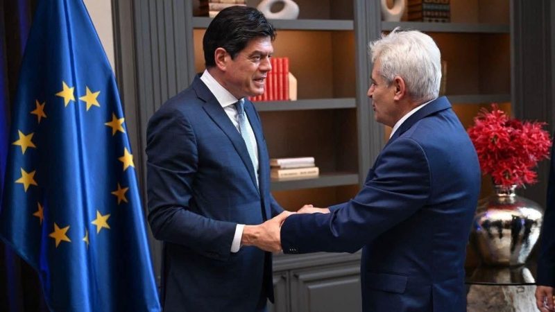 Ahmeti-Rokas: BE-ja, destinacioni i vetëm i Maqedonisë së Veriut