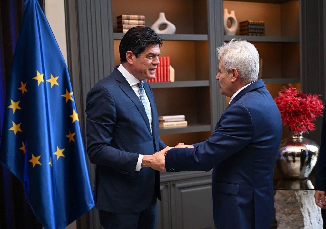 Ahmeti Rokas  BE ja  destinacioni i vetëm i Maqedonisë së Veriut
