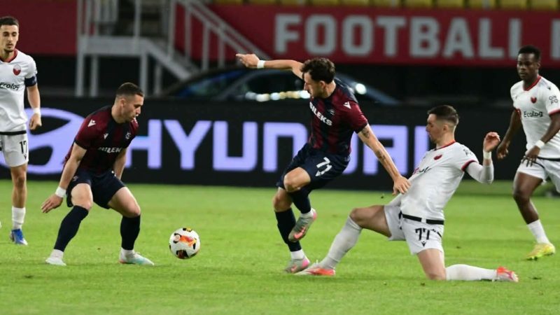 “Dush i ftohtë” për Kf Shkëndijen e Tetovës, humb nga Sileksi në finalen e kupës së Maqedonisë