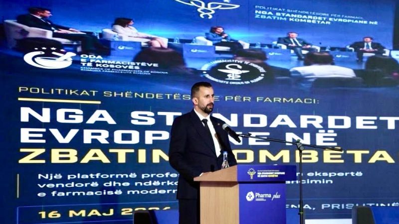 Drejtori i MALMED-it, Sabri Aliti pjesëmarrës në konferencën rajonale për politikat farmaceutike në Prishtinë