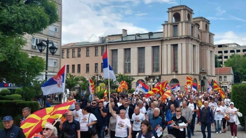 “Tubimi pro Vuçiçit në Kumanovë”, BDI: Kur shteti merr erë Beogradi