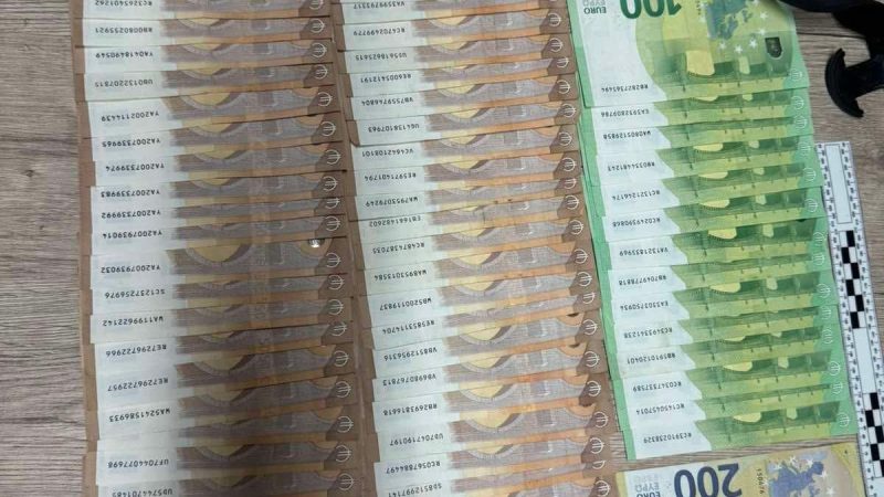 Arrestohen shoferi i autobusit dhe një pasagjer në Tetovë, gjenden 34.965 euro të padeklaruara – shoferi është nga një fshat i Tearcës