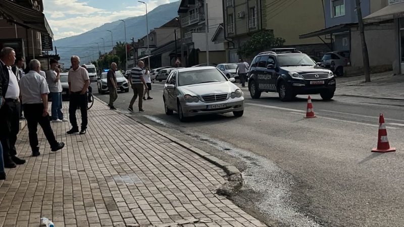 Një vajzë 12-vjeçare goditet nga një veturë në Drenovec, ja detajet