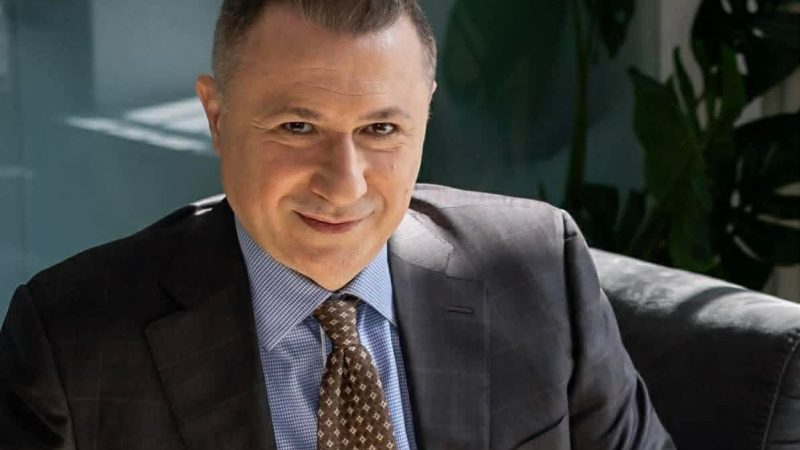 Gruevski ka shtetësi hungareze që në vitin 2022, kthimi në Maqedoni është një mision i pamundur