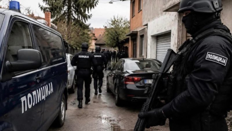 Aksion i madh policor: Tetë persona arrestohen për drogë në disa qytete të vendit