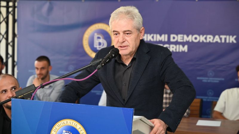 Ahmeti nga Çashka: Më të konsoliduar se kurrë, vazhdojmë të bashkuar në shërbim të qytetarëve