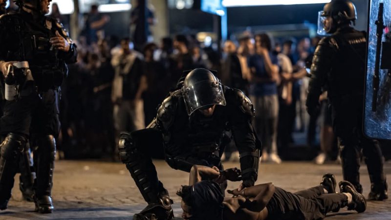 Përleshjet e dhunshme pas fitores së Ligës së Kampionëve, policia franceze arreston 780 tifozë