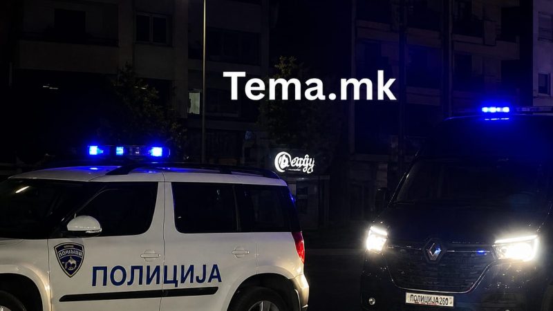 Policia e Tetovës në aksion, arrestohen dy persona – dyshohet për posedim droge (DETAJE)