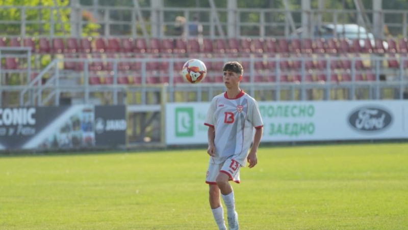 Talenti nga Sllatina e Tetovës – Valon Ramadani ftohet nga reprezentacioni U16 i Magedonise se Veriut