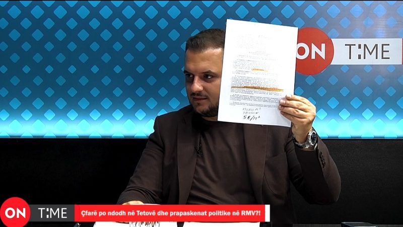 Qamili: BDI e shiti gjysmën e Tetovës për 1 euro metër katrorin, ja dokumentet
