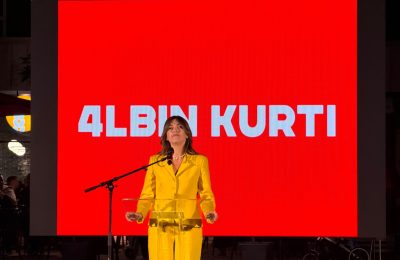Albulena Haxhiu nga Tetova fton shqiptarët me shtetësi të Kosovës të votojnë më 7 qershor