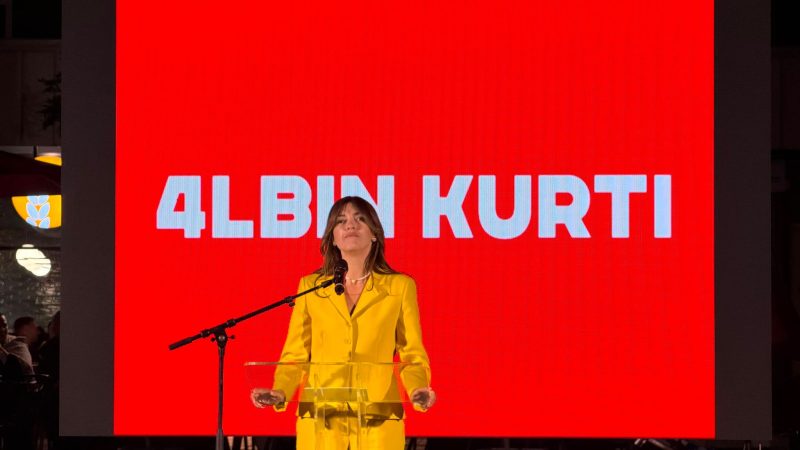 Albulena Haxhiu nga Tetova fton shqiptarët me shtetësi të Kosovës të votojnë më 7 qershor