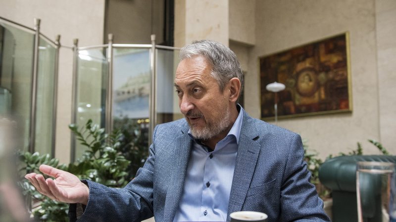 Georgievski: Sot shqiptarët e mbajnë Maqedoninë që të mos bashkohet me botën serbe