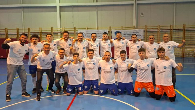 ZYRTARE: UEJL Tetovë rikthehet në Ligën e Parë të futsallit në Maqedoninë e Veriut