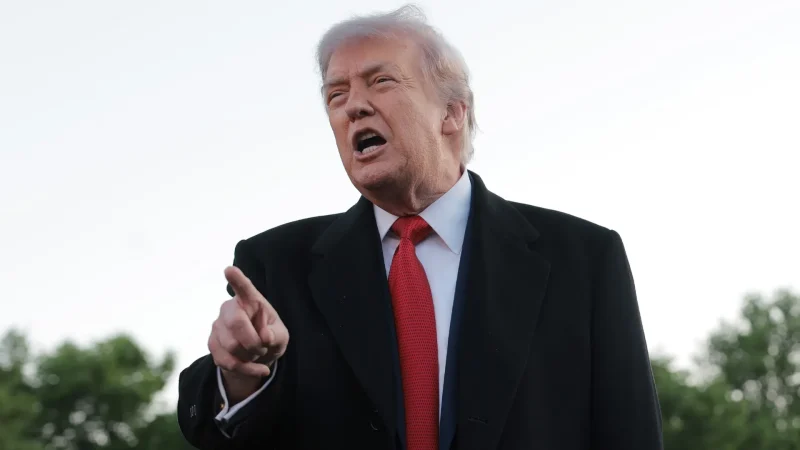Trump: Situata me hantavirus është “nën kontroll”