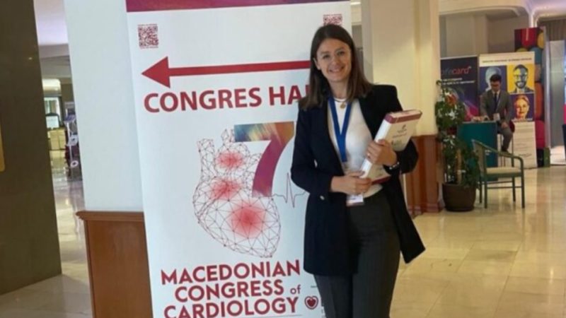 Dr. Amela Deari, kardiologia e parë shqiptare në Tetovë