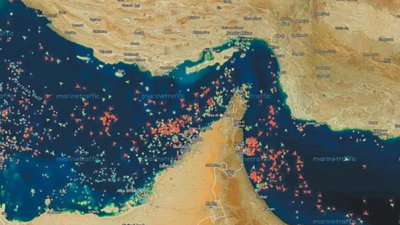 Teherani ngre “zonë kontrolli” në Ngushticën e Hormuzit, lundrimi nën mbikëqyrjen e Gardës Revolucionare