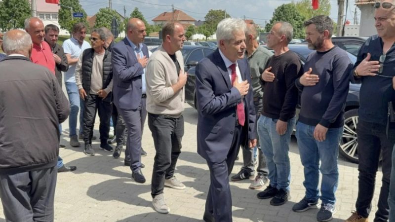 Ali Ahmeti për ngushëllime në familjen e Beqir Sadikut për ndarjen nga jeta të nënës së tij