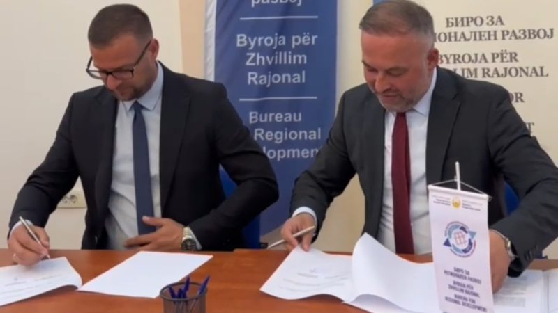 Daut Memishi jep lajmin: Komuna e Tearcës fiton projekte mbi 9 milionë denarë për përmirësimin e infrastrukturës