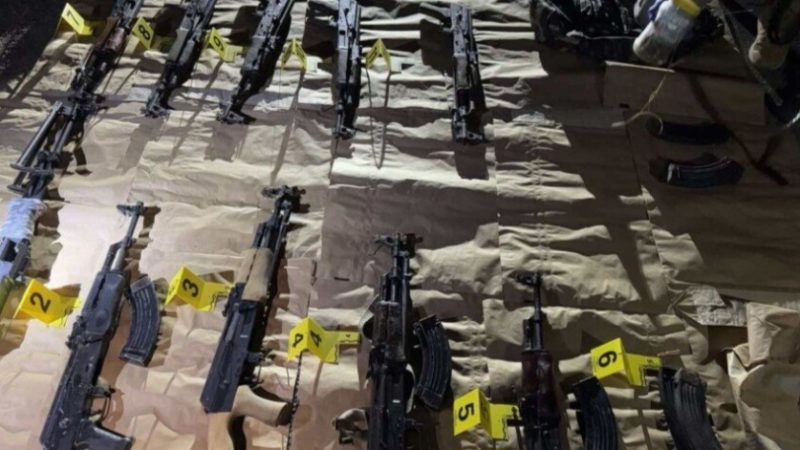 ARMË NË SHTËPI! Tetovari 47-vjeçar nën hetim pasi policia gjeti pistoletë dhe municion