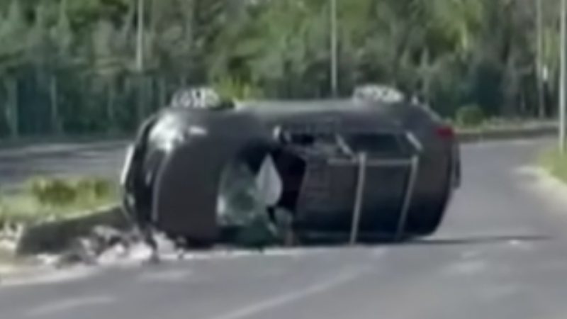 Rrokulliset një veturë në Shkup, këto janë detajet e para