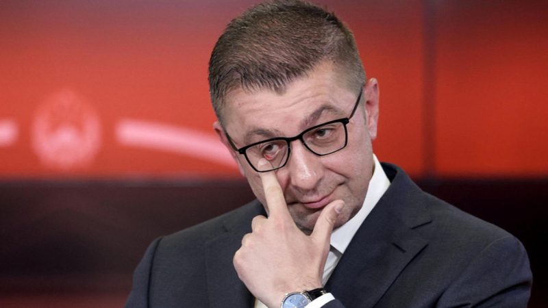 Mickoski për dy ditë “dy qëndrime të ndryshme” – Dje deklaroi se do të ketë zgjedhje, sot deklaron se nuk do të ketë zgjedhje