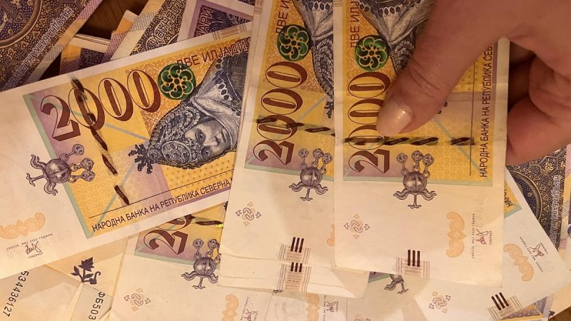 Kjo është rroga mesatare në Maqedoninë e Veriut