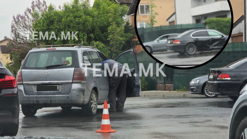 Përsëri aksident trafiku në bulevardin “VS Bato” në Tetovë (VIDEO)