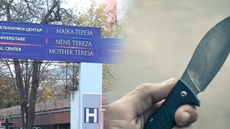 Dramë në një shkollë në Shkup: Një nxënës hyri dhe therri me thikë një bashkëmoshatar i cili përfundoi në spital