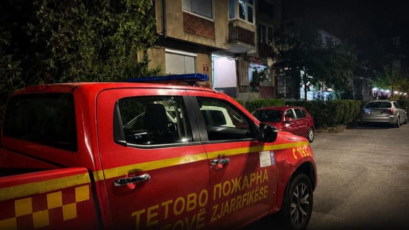 Raportohet për një person të vdekur në “Bllok 82” në Tetovë, ja detajet e para