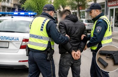 Arrestohet 22-vjeçari nga Tetova, tentoi grabitje me armë në një lokal nën ndikimin e alkoolit