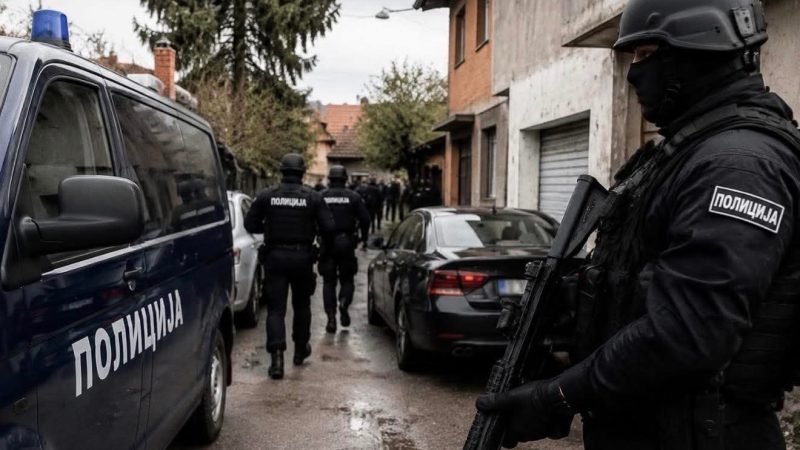 Tetë persona arrestohen për posedim të drogës në disa qytete të vendit