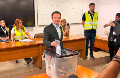 Voton Albin Kurti: Uroj që zgjedhjet e ardhshme parlamentare të jenë pas katër vitesh