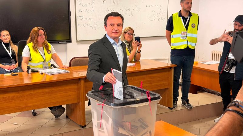 Voton Albin Kurti: Uroj që zgjedhjet e ardhshme parlamentare të jenë pas katër vitesh
