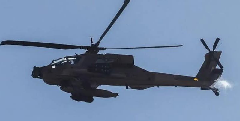 SHBA-të sulmojnë Iranin në përgjigje të rrëzimit të helikopterit ushtarak
