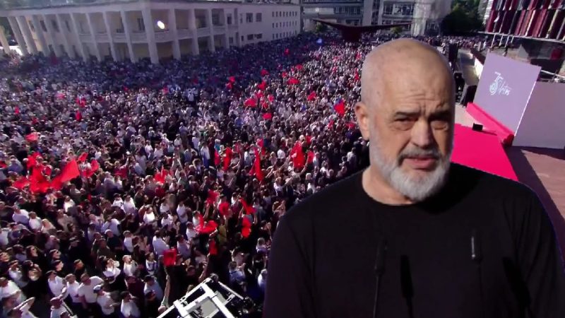 Rama: Shqipëria kurrë për shitje, kam mandatin të çoj vendin në BE, protesta është politike