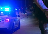 Gjenden 12 migrantë në një “Mercedes” pas ndjekjes policore në Shkup, shoferi në arrati