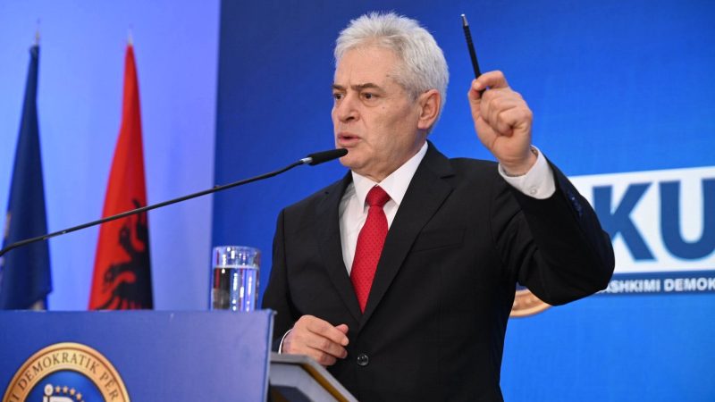 Ali Ahmeti: BDI mbetet partia më e fortë