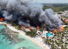 Zjarri në resortin luksoz në Republikën Dominikane lë të vdekur turisten