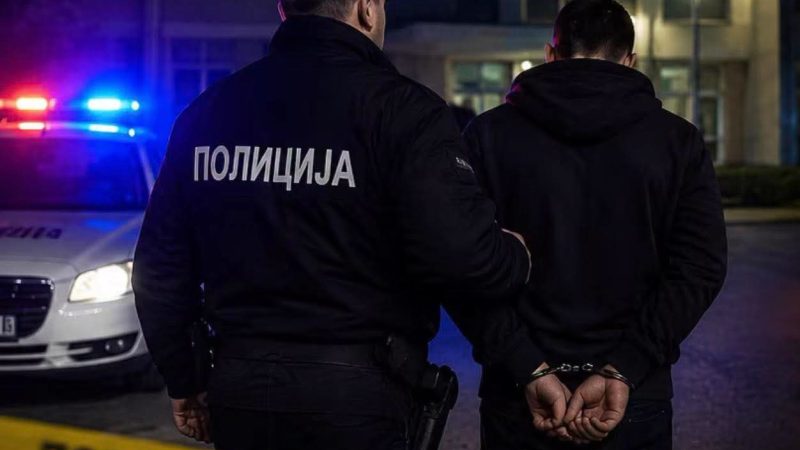Aksion i policisë – Arrestohen 12 persona në Maqedoni, këto janë detajet